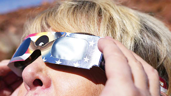 How Do Solar Eclipse Glasses Work