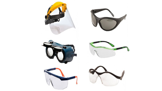 Different Types of Safety Glasses